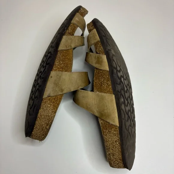 Birkenstock Franca Women’s Slide Sandals Tobacco Oiled Leather Size 39 ? - Picture 11 of 16